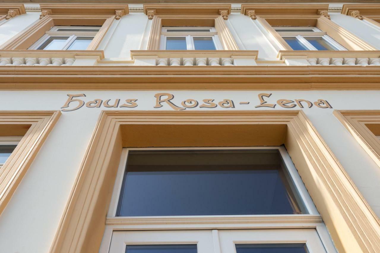 Ferienwohnung Logierhaus Rosa-Lena Norderney Exterior foto
